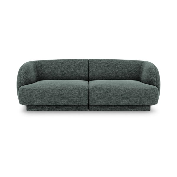 Ciemnozielona sofa 184 cm Miley – Micadoni Home