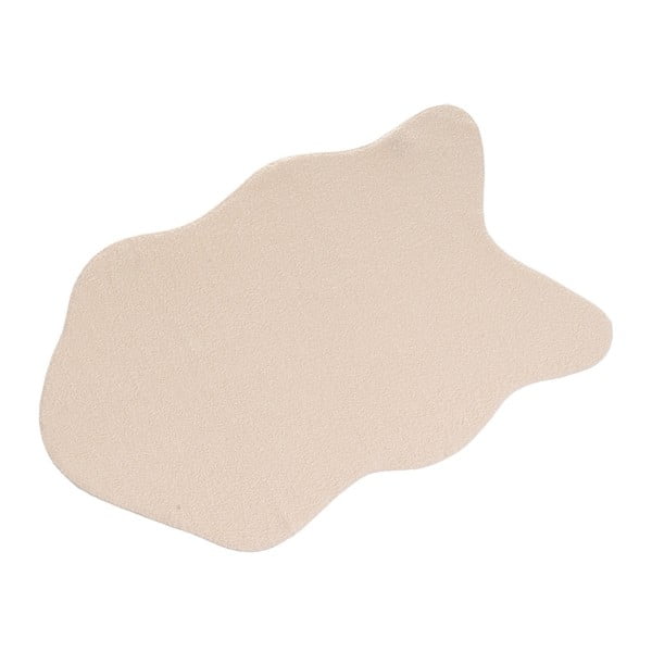 Beżowa syntetyczna skóra 60x90 cm Sherpa – Casa Selección