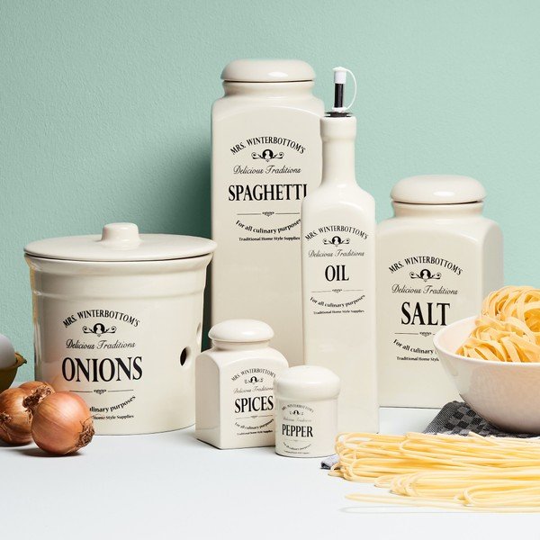 Solniczka kamionkowa Butlers Mrs. Winterbottoms, 7x5 cm-image-1