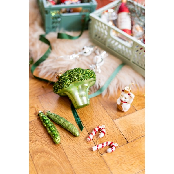 Szklane bombki choinkowe zestaw 4 szt. Candy Cane – Sass & Belle-image-4