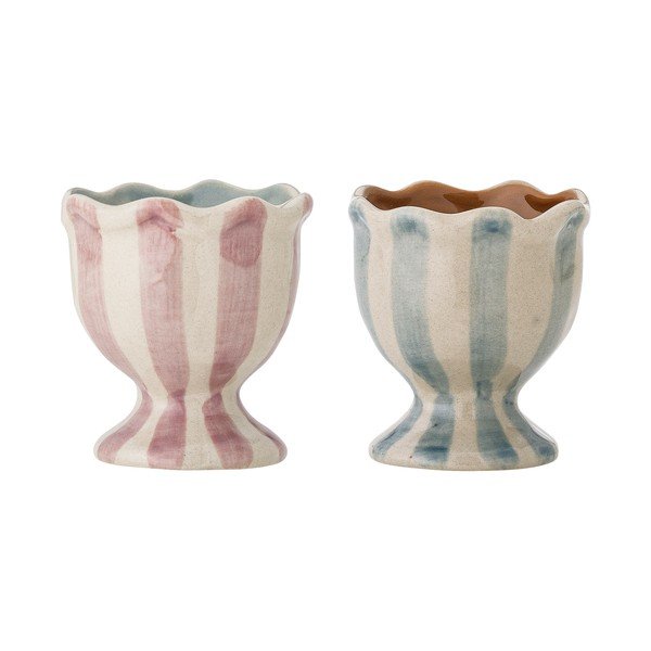 Kamionkowe kieliszki na jajka zestaw 2 szt. Willa – Bloomingville