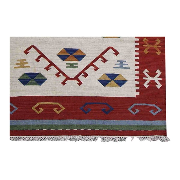 Ręcznie tkany Dywan Kilim Classic KL81 Mix, 125x185 cm-image-1
