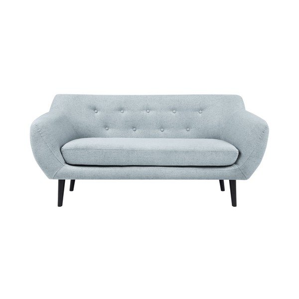 Jasnoniebieska sofa Mazzini Sofas Piemont, 158 cm-image-3