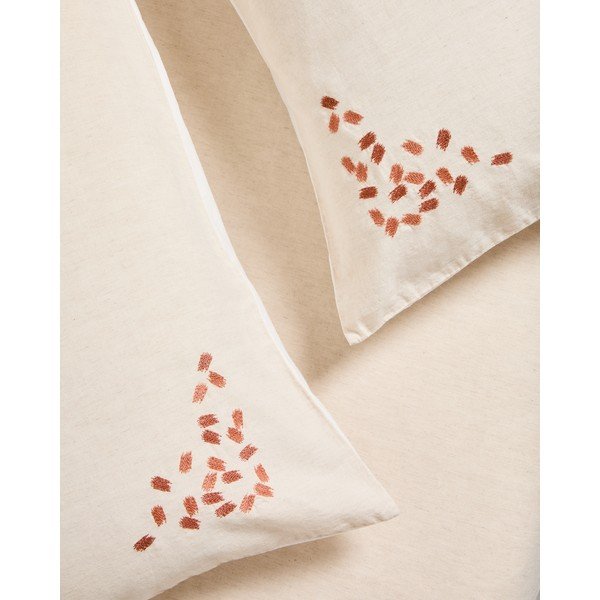 Pościel dwuosobowa 3-częściowa 240x260 cm Virelda – Kave Home-image-3