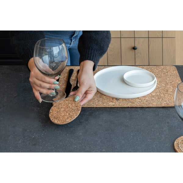 Korkowa mata stołowa 30x45 cm Querco – ZicZac-image-1