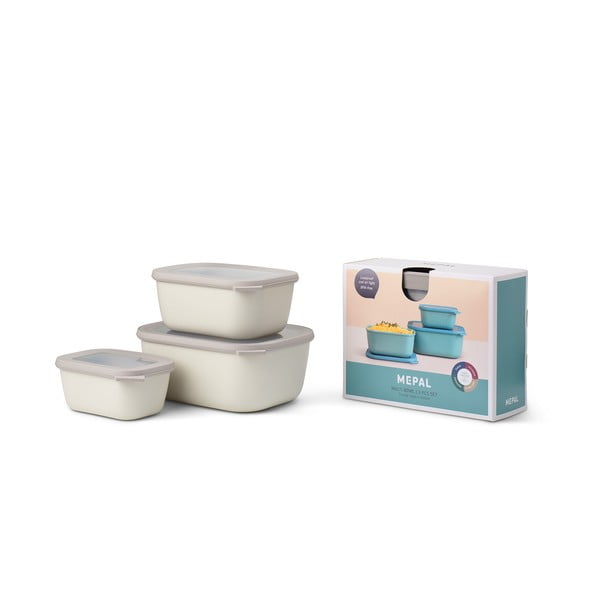 Pojemniki na żywność 3 szt. Cirqula – Mepal-image-2
