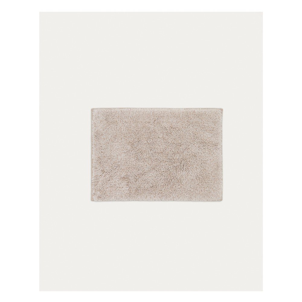 Beżowy dywanik łazienkowy 50x70 cm Coper – Kave Home (zdjęcie 4)