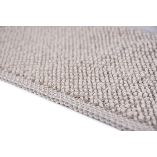 Jasnoszare bawełniane dywaniki na schody zestaw 16 szt. 25x65 cm Kumsal Bej – Vitaus-image-3