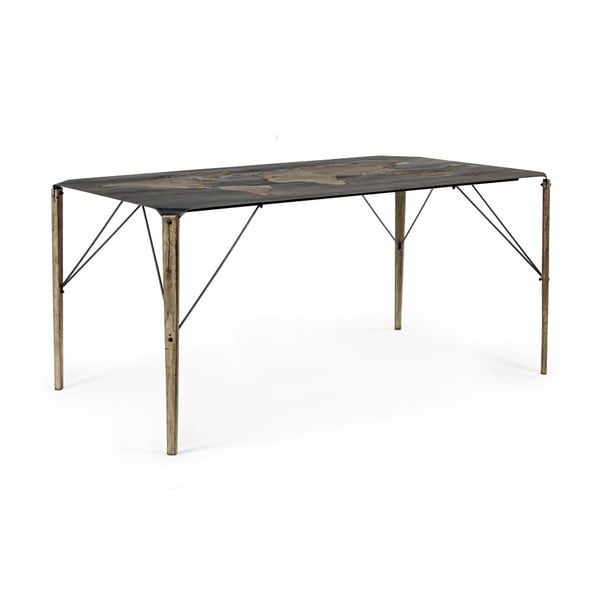 Stół do jadalni z drewna dębowego Bizzotto Mainland, 160x90 cm
