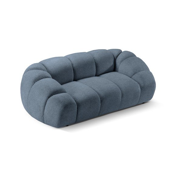 Niebieska sofa 214 cm Diana – Micadoni -image-3