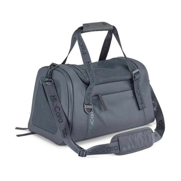 Torba transportowa dla psów 28x55 cm Volata Asphalt S/M – MiaCara-image-4
