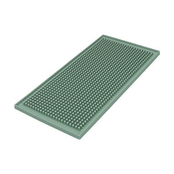 Szałwiowa silikonowa podkładka do naczyń 30x15 cm – Brandani