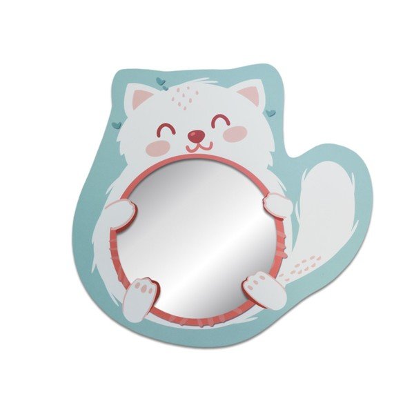 Lustro ścienne ø 20 cm Kitty – Mioli Decor
