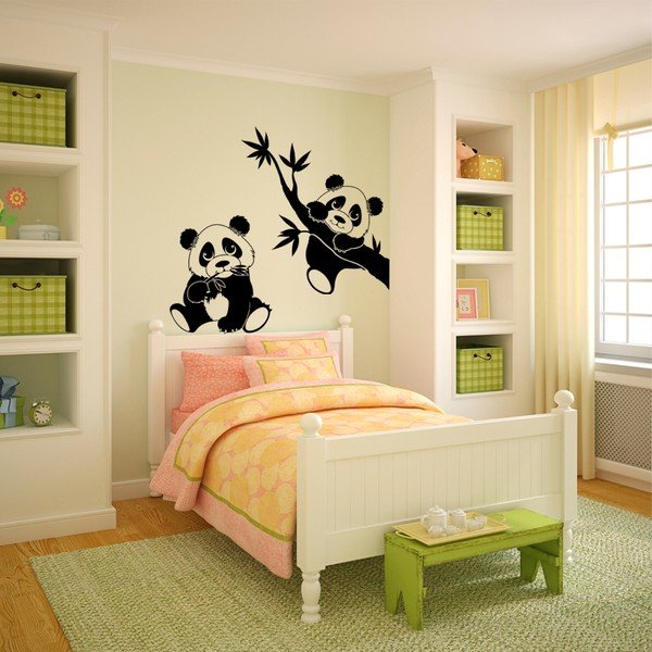 Naklejka Fanastick Pandas-image-2