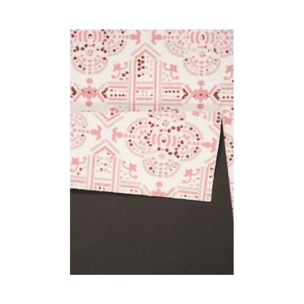 Różowy chodnik Zala Living Cook & Clean Tile, 45x140 cm-image-3