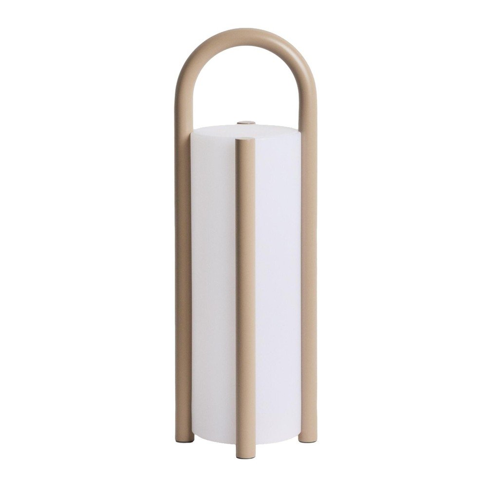 Lampa zewnętrzna przenośna LED na USB ø 16 cm Leros – Kave Home