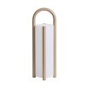 Lampa zewnętrzna przenośna LED na USB ø 16 cm Leros – Kave Home