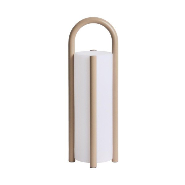 Lampa zewnętrzna przenośna LED na USB ø 16 cm Leros – Kave Home