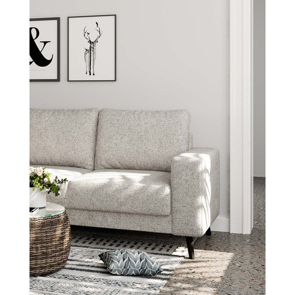 Kremowy narożnik (lewostronny) Fynn – Ghado-image-4