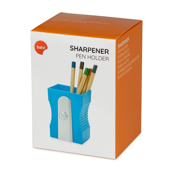 Plastikowy organizer na artykuły papiernicze Sharpener – Balvi-image-3