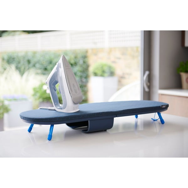 Niebieska stołowa deska do prasowania Joseph Joseph Pocket Plus-image-1