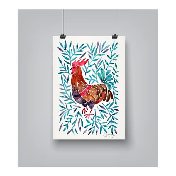 Plakat Americanflat Lecoq Leaves by Cat Coquillette, 30x42 cm