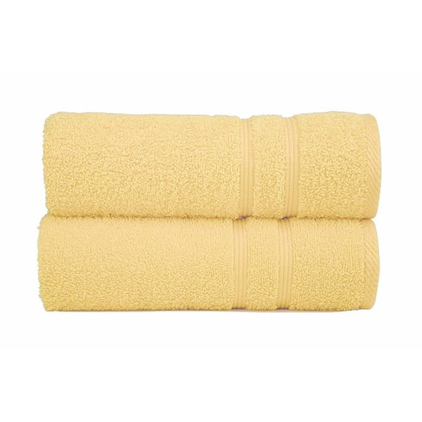 Ręcznik Sorema Basic Yellow, 30x50 cm