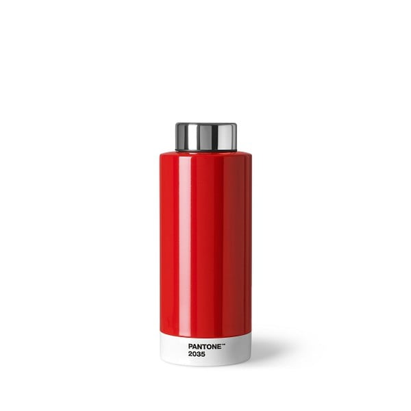 Czerwony termos 500 ml Red 2035 – Pantone