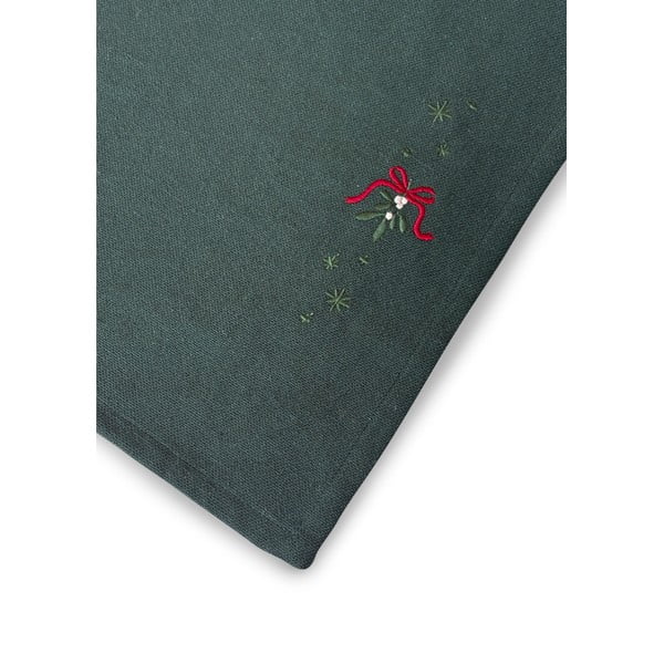 Mata stołowa ze świątecznym motywem z mieszanki bawełny 30x43 cm Christmas Fable – JUNA-image-2