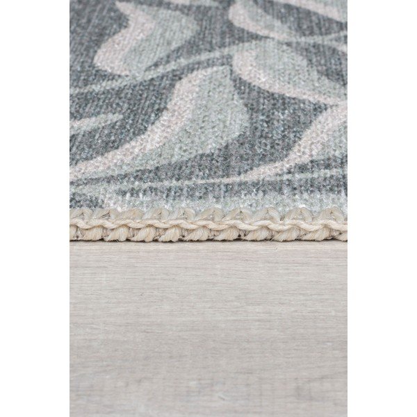 Jasnozielony dywan z mieszanki włókien z recyklingu odpowiedni do prania 120x170 cm Wallace – Flair Rugs-image-4