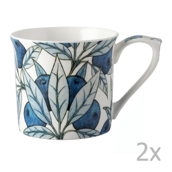 Zestaw 2 kubków porcelanowych Creative Tops Fruit Palace Mugs