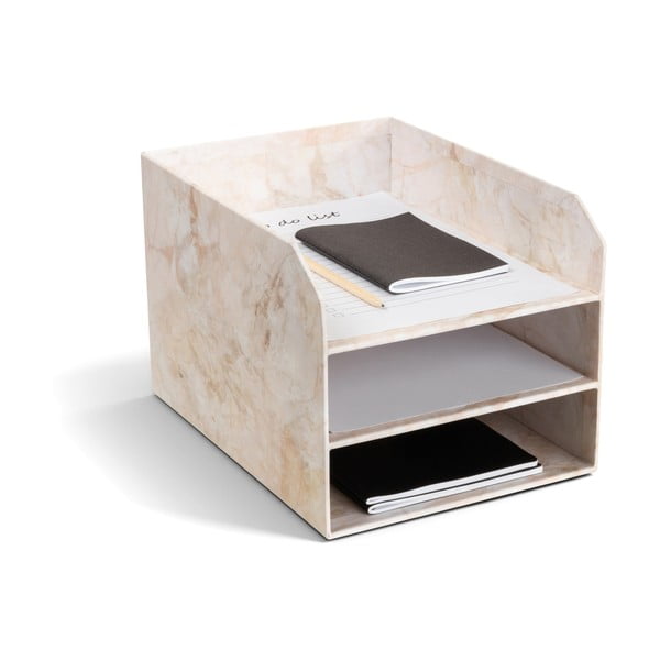 Kartonowy organizer na dokumenty Trey Paper Laminate – Bigso
