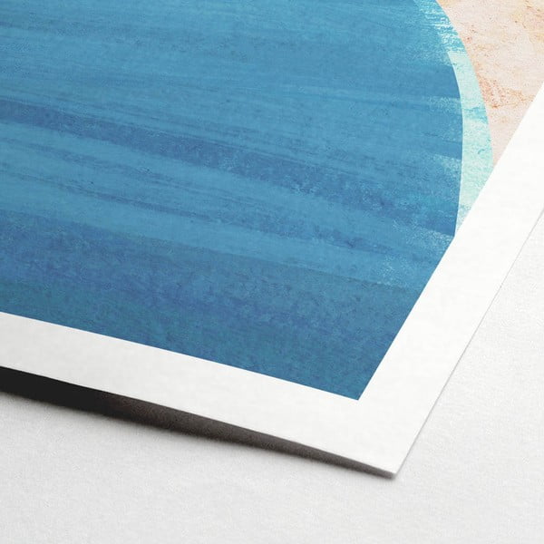 Plakat 30x40 cm Paradise Beach – Travelposter-image-1