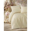 Beżowa pościel jednoosobowa 200x140 cm Elegant  – Mijolnir