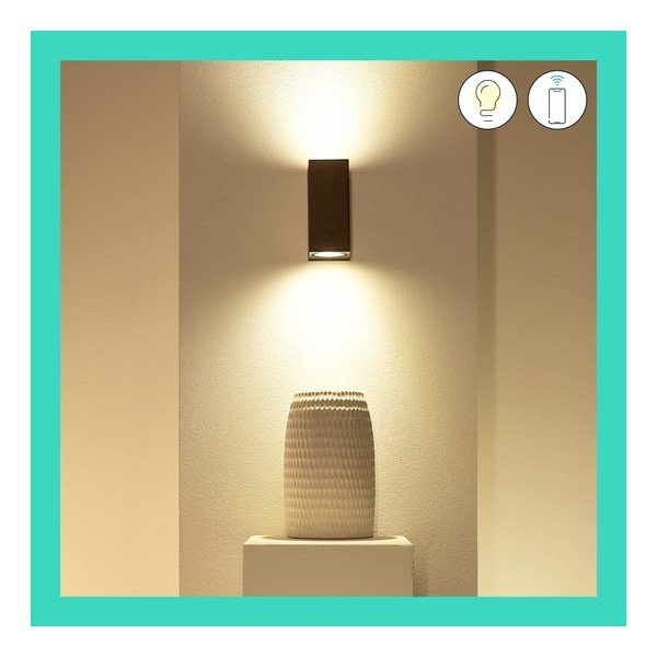 Inteligentny kinkiet z gwintem GU10, 5 W Up&Down – WiZ-image-1