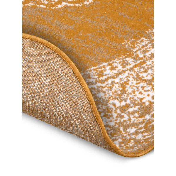 Żółto-pomarańczowy okrągły chodnik ø 160 cm Méridional – Hanse Home-image-3