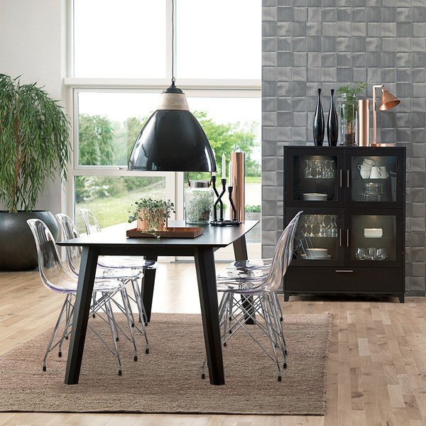 Czarna lampa wisząca Canett Base Pendant-image-3