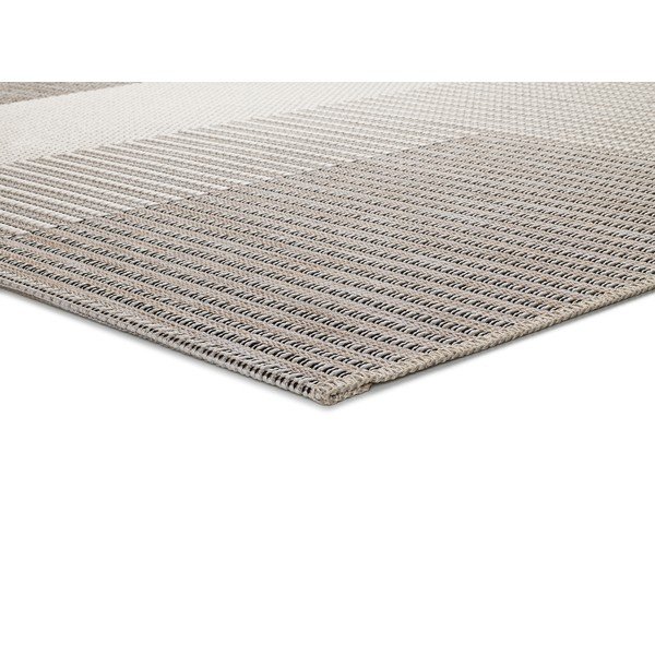 Beżowy dywan odpowiedni na zewnątrz Universal Cork Squares, 130x190 cm-image-2