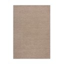 Beżowy wełniany dywan tkany ręcznie 160x230 cm Harris Boucle – Flair Rugs