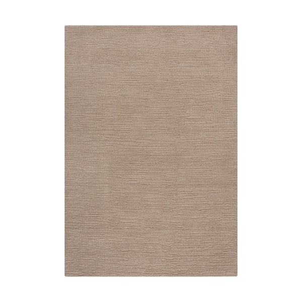 Beżowy wełniany dywan tkany ręcznie 120x170 cm Harris Boucle – Flair Rugs