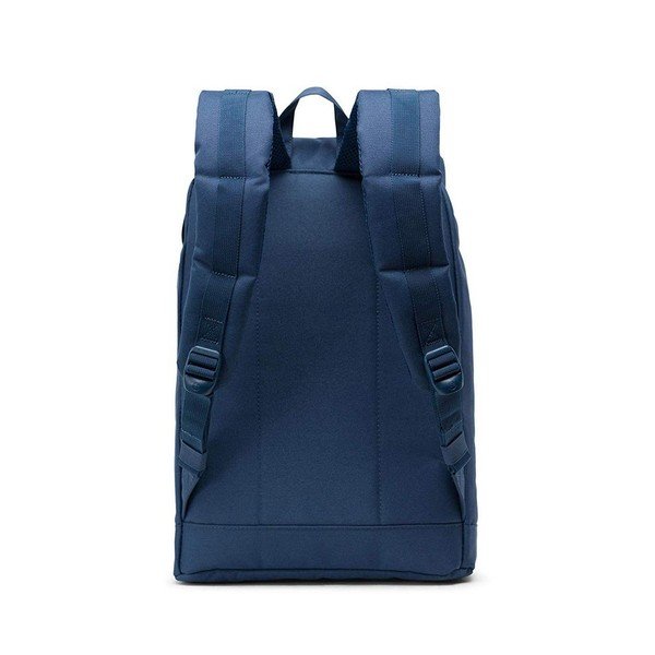 Granatowy plecak z brązowymi paskami Herschel Retreat, 19,5 l-image-2