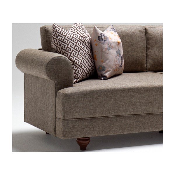Brązowa sofa Balcab Home Karin-image-4