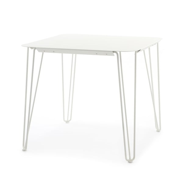 Biały stół Mobles 114 Rambla