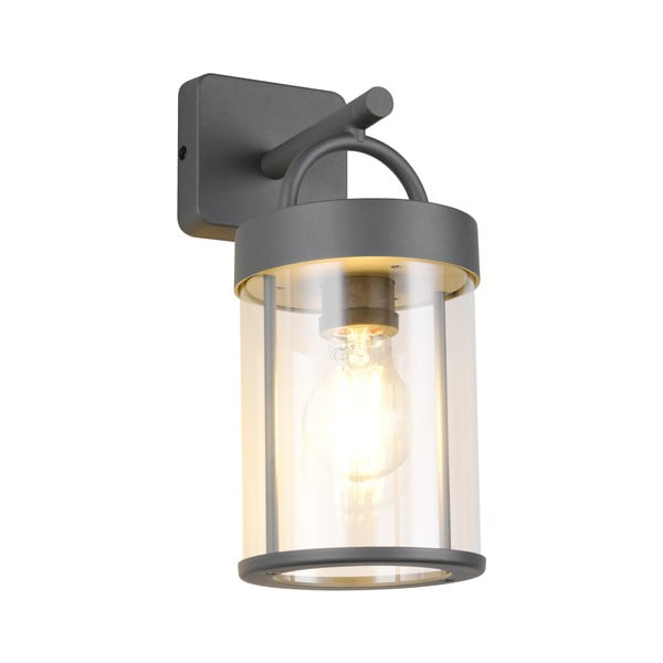 Zewnętrzna lampa ścienna (wysokość 29 cm) Almeria – Reality-image-2