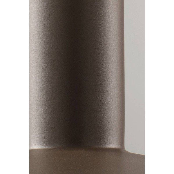 Brązowa aluminiowa lampa wisząca ze ściemniaczem ø 25 cm Evan – Jotex-image-3