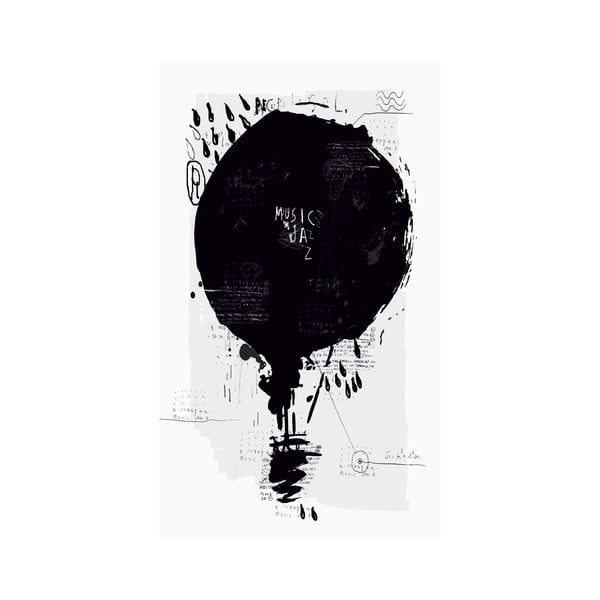 Obraz Black&White no. 12, 41x70 cm