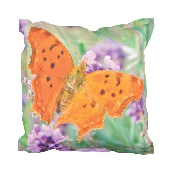 Poduszka z motylem Esschert Design, długość 59 cm-image-1