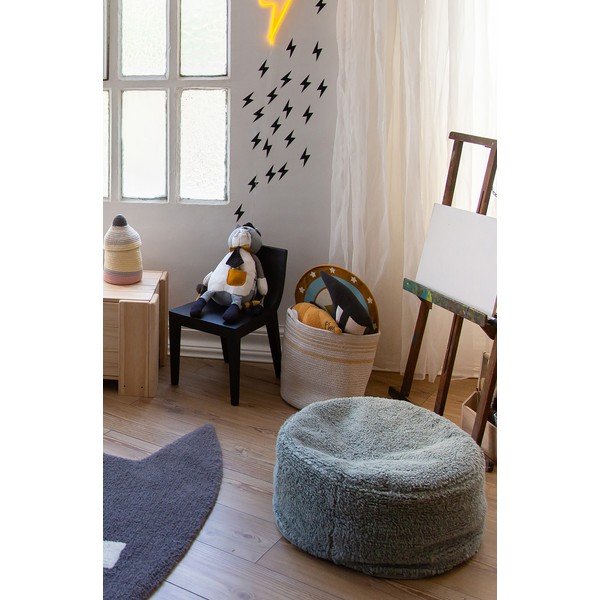 Niebieski puf Chill Vintage Blue – Lorena Canals-image-1