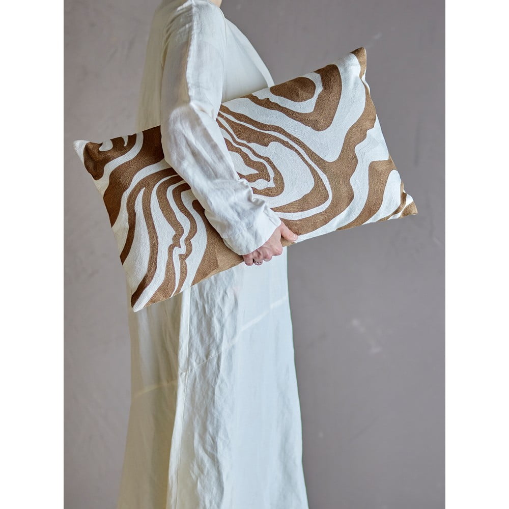 Bawełniana poduszka dekoracyjna 35x60 cm Aba – Bloomingville (zdjęcie 4)