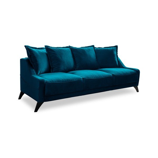 Morska aksamitna sofa Miuform Royal Rose